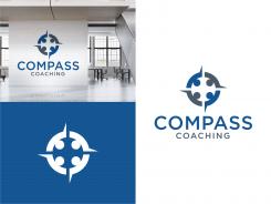 Logo # 989246 voor Logo loopbaanbegeleidingscoach   Mental coach   naam  Compass coaching wedstrijd