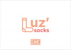 Logo design # 1151467 for Luz’ socks contest