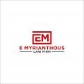 Logo design # 828558 for E Myrianthous Law Firm  contest