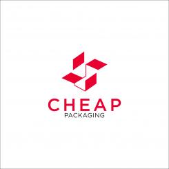 Logo design # 824452 for develop a sleek fresh modern logo for Cheap-Packaging contest