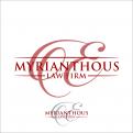 Logo design # 828870 for E Myrianthous Law Firm  contest