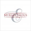 Logo design # 828871 for E Myrianthous Law Firm  contest