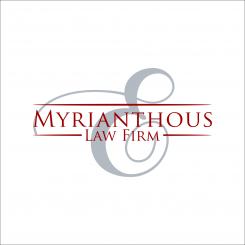 Logo design # 828871 for E Myrianthous Law Firm  contest