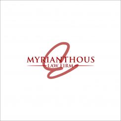 Logo design # 828874 for E Myrianthous Law Firm  contest