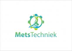 Logo design # 1126738 for Logo for my company  Mets Techniek contest