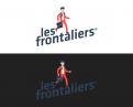 Logo design # 891804 for We want to make the graphic redesign of our logo, lesfrontaliers.lu contest