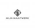 Logo # 870945 voor Logo voor online schrijnwerkerij 'Mijn Maatwerk' wedstrijd