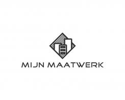 Logo # 870945 voor Logo voor online schrijnwerkerij 'Mijn Maatwerk' wedstrijd