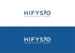 Logo # 1101585 voor Logo voor Hifysio  online fysiotherapie wedstrijd