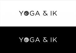 Logo design # 1042504 for Create a logo for Yoga & ik where people feel connected contest