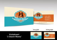 Logo # 104258 voor Hip, fris en internationaal logo voor  '2 Dutch Moms'  wedstrijd
