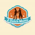 Logo # 104069 voor Hip, fris en internationaal logo voor  '2 Dutch Moms'  wedstrijd