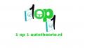 Logo design # 1101953 for Modern logo for national company  1 op 1 autotheorie nl contest