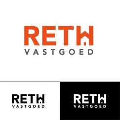 Logo # 202657 voor Logo ontwerp voor Reth vastgoed uit Den Haag wedstrijd