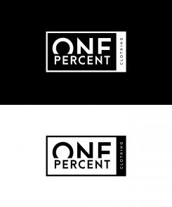 Logo # 950719 voor ONE PERCENT CLOTHING kledingmerk gericht op DJ’s   artiesten wedstrijd