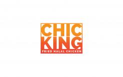 Logo # 467104 voor Helal Fried Chicken Challenge > CHICKING wedstrijd