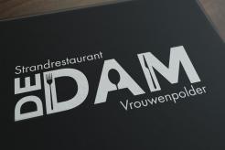 Logo # 425983 voor Logo Strandrestaurant De DAM Vrouwenpolder wedstrijd