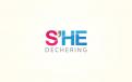 Logo # 471539 voor S'HE Dechering (coaching & training) wedstrijd