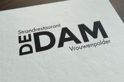 Logo # 426247 voor Logo Strandrestaurant De DAM Vrouwenpolder wedstrijd
