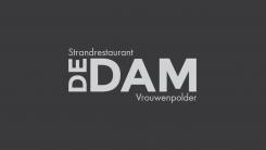 Logo # 426250 voor Logo Strandrestaurant De DAM Vrouwenpolder wedstrijd