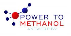 Logo design # 1089062 for Company logo for consortium of 7 players who will be building a  Power to methanol  demonstration plant for their legal entity  Power to Methanol Antwerp BV  contest