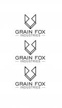 Logo design # 1183567 for Global boutique style commodity grain agency brokerage needs simple stylish FOX logo contest