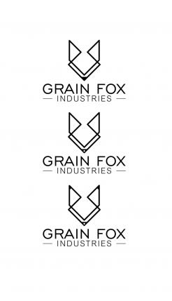 Logo design # 1183567 for Global boutique style commodity grain agency brokerage needs simple stylish FOX logo contest