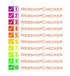 Logo design # 1096251 for WebshopChecker nl Widget contest