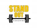 Logo design # 1114125 for Logo for online coaching in the field of fitness and nutrition   Stand Out Coaching contest