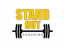 Logo # 1114125 voor Logo voor online coaching op gebied van fitness en voeding   Stand Out Coaching wedstrijd