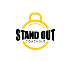 Logo # 1114828 voor Logo voor online coaching op gebied van fitness en voeding   Stand Out Coaching wedstrijd