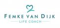 Logo # 970322 voor Logo voor Femke van Dijk  life coach wedstrijd