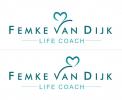 Logo # 970323 voor Logo voor Femke van Dijk  life coach wedstrijd
