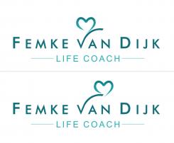 Logo design # 970323 for Logo   corporate identity for life coach Femke van Dijk contest