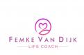 Logo # 970060 voor Logo voor Femke van Dijk  life coach wedstrijd