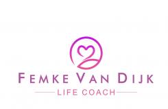 Logo design # 970060 for Logo   corporate identity for life coach Femke van Dijk contest