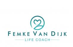 Logo design # 970061 for Logo   corporate identity for life coach Femke van Dijk contest