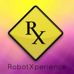 Logo design # 752847 for Icon for RobotXperience contest