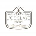 Logo design # 753464 for L'OSCLAYE - Farm House contest