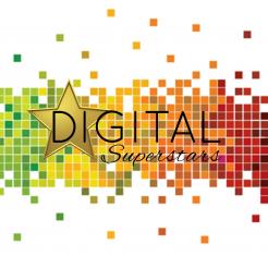 Logo design # 753088 for Design a fresh, modern and fun digital superstars logo for a tech startup company contest