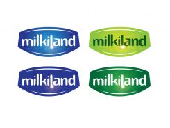 Logo design # 328350 for Redesign of the logo Milkiland. See the logo www.milkiland.nl