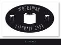 Logo # 766152 voor Help ons aan een stilistisch strak en verfrissend logo voor een lokaal literair café wedstrijd