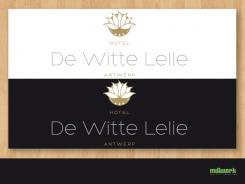 Logo # 518872 voor Nieuw logo en huisstijl Hotel De Witte Lelie Antwerpen wedstrijd