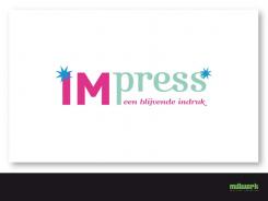 Logo # 548367 voor Wij willen 'indruk maken' met ons bedrijf en met ons logo wedstrijd