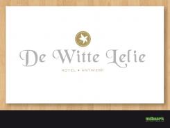 Logo # 518501 voor Nieuw logo en huisstijl Hotel De Witte Lelie Antwerpen wedstrijd