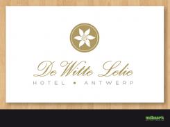 Logo # 517905 voor Nieuw logo en huisstijl Hotel De Witte Lelie Antwerpen wedstrijd