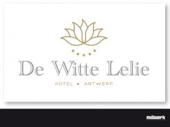 Logo # 519812 voor Nieuw logo en huisstijl Hotel De Witte Lelie Antwerpen wedstrijd