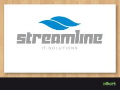 Logo design # 517006 for Design a modern, fresh, fancy logo for a new IT company: Streamline IT solutions contest