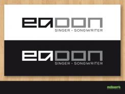 Logo # 511599 voor Logo voor singer-songwriter Eadon  wedstrijd