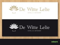 Logo # 519725 voor Nieuw logo en huisstijl Hotel De Witte Lelie Antwerpen wedstrijd